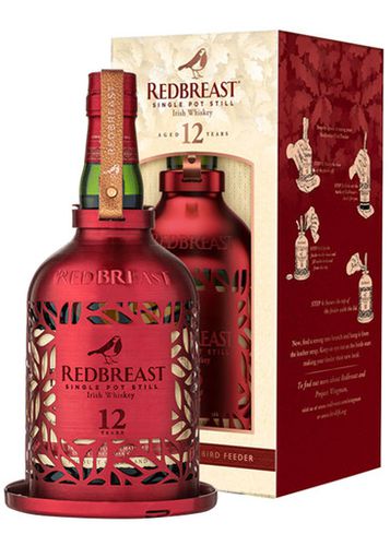 Year Old Single Pot Still Irish Whiskey and Birdfeeder Gift Set - Redbreast - Modalova