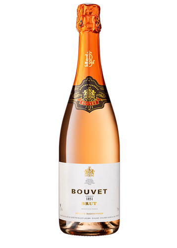 Bouvet-Ladubay 1851 Rosé Traditionelle Sparkling Wine - Bouvet Ladubay - Modalova