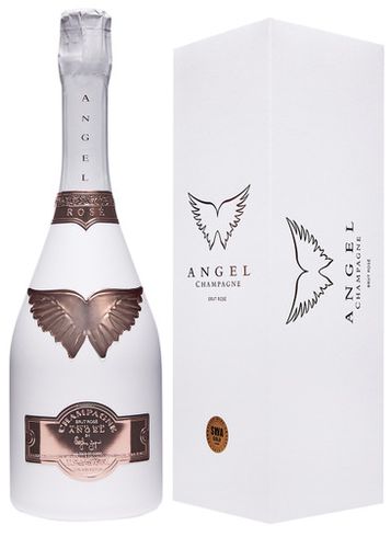 Angel Rosé Champagne Sparkling Wine - Angel Champagne - Modalova