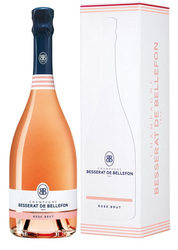 Rosé Brut Champagne Sparkling Wine - Champagne Besserat DE Bellefon - Modalova