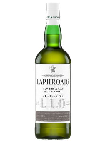 Elements 1.0 Single Malt Scotch Whisky - Laphroaig - Modalova