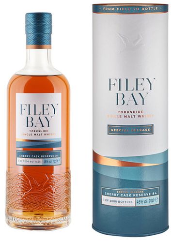 Filey Bay Sherry Cask Reserve #4 Yorkshire Single Malt Whisky - Spirit of Yorkshire - Modalova