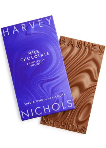 Milk Chocolate Bar 85g - Harvey Nichols - Modalova