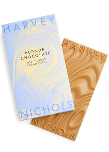 Caramelised White Chocolate Bar 85g - Harvey Nichols - Modalova