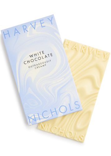 White Chocolate Bar 85g - Harvey Nichols - Modalova