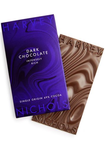 Vegan Dark Chocolate Bar 85g - Harvey Nichols - Modalova