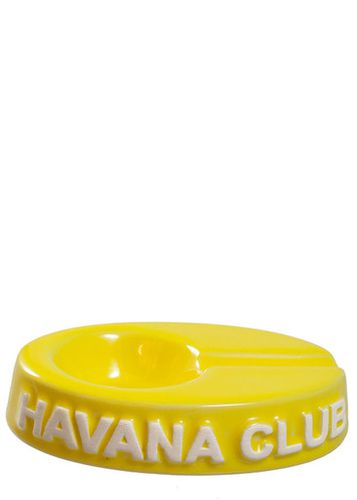 Single Cigar Ceramic Ashtray - Lime Yellow - Havana Club Collection - Modalova