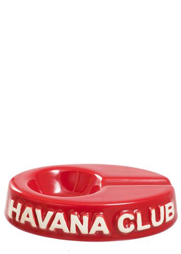 Single Cigar Ceramic Ashtray - Vermillion Red - Havana Club Collection - Modalova