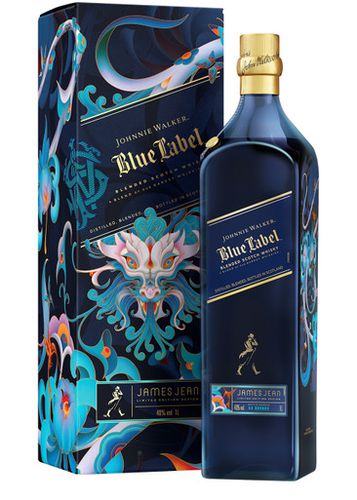 Blue Label Year of the Dragon 2024 Limited Edition Blended Scotch Whisky - Johnnie Walker Whisky - Modalova