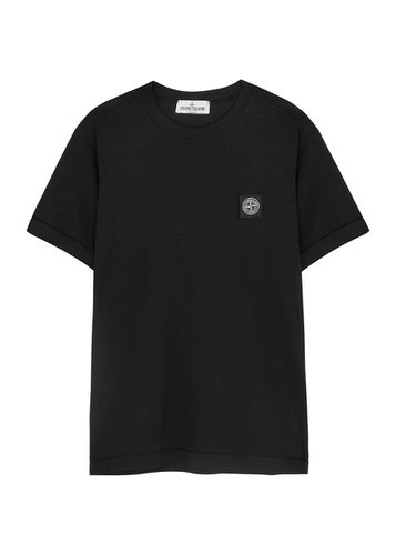 Kids Logo Cotton T-shirt (10-12 Years) - Stone Island - Modalova