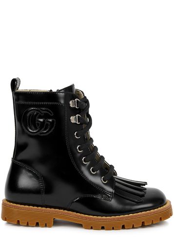 Kids Maple Patent Leather Ankle Boots (IT20-IT26) - - 8.5 Junior - Gucci - Modalova