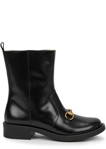 Kids Aisha Horsebit Leather Boots (IT27-IT33) - - 13KKIDSWEA - Gucci - Modalova