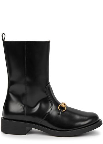 Kids Aisha Horsebit Leather Boots (IT34-IT35) - - 2.5 Kids - Gucci - Modalova