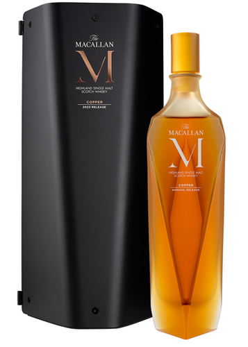 M Copper Decanter Single Malt Scotch Whisky 2023 Release - The Macallan - Modalova