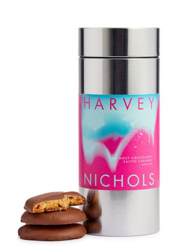 The Most Chocolatey Salted Caramel Biscuits 300g - Harvey Nichols - Modalova