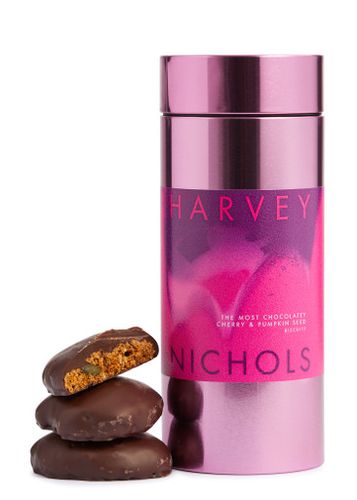 The Most Chocolatey Cherry & Pumpkin Seed Biscuits 300g - Harvey Nichols - Modalova