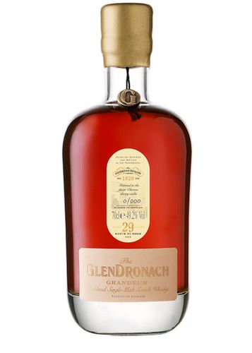 Year Old Grandeur Batch 12 Single Malt Scotch Whisky - GlenDronach - Modalova