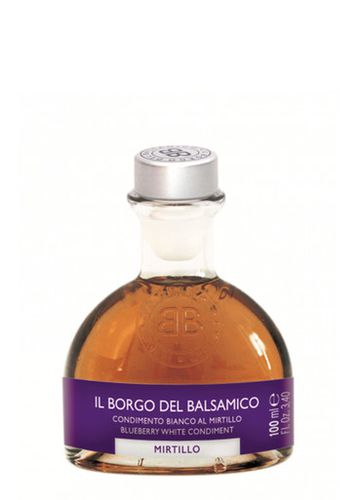 Fruit Condiment With Blueberry Juice 100ml - IL Borgo Del Balsamico - Modalova