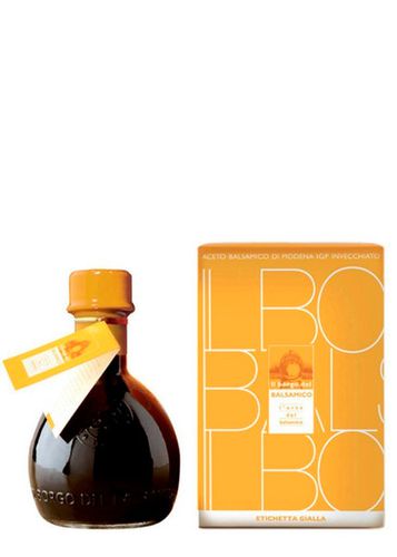 High Acidity Yellow Label Aged Balsamic Vinegar of Modena Igp 250ml - IL Borgo Del Balsamico - Modalova