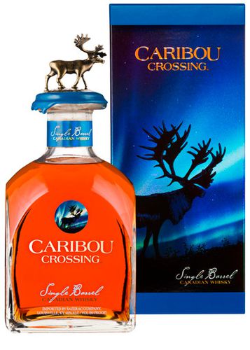 Single Barrel Canadian Whisky - Caribou Crossing - Modalova