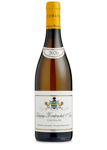 Domaine Leflaive Puligny-Montrachet 1er Cru Clavoillon Domaine Leflaive 2020 White Wine - Olivier Leflaive - Modalova
