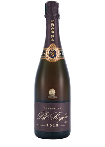 Vintage Rosé Champagne 2018 Gift Box Sparkling Wine - Pol Roger - Modalova