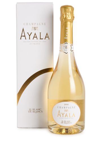 Ayala Blanc de Blancs Champagne 2016 Sparkling Wine - Champagne Ayala - Modalova