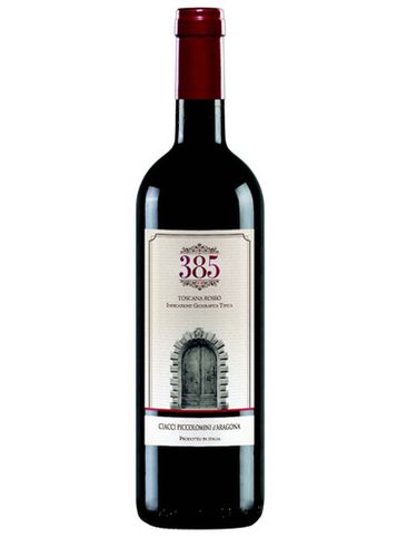 Toscana Rosso 385 2016 Red Wine - Ciacci Piccolomini - Modalova
