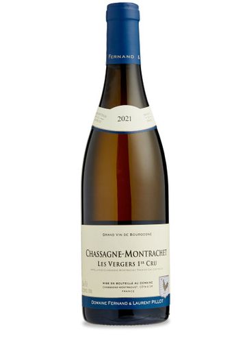 Domaine F & L Pillot Chassagne-Montrachet Les Vergers 1er Cru 2021 White Wine - Domaine F&L Pillot - Modalova
