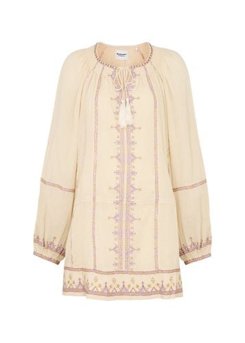 Isabel Marant étoile Parsley Embroidered Cotton-voile Mini Dress - - 40 (UK12 / M) - Isabel Marantétoile - Modalova
