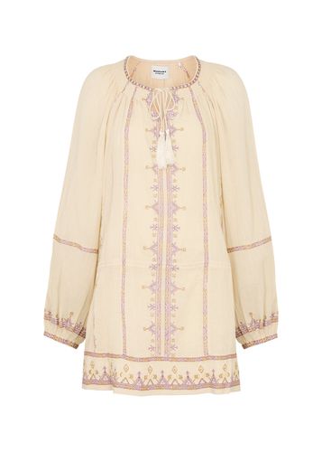 Isabel Marant étoile Parsley Embroidered Cotton-voile Mini Dress - - 42 (UK14 / L) - Isabel Marantétoile - Modalova
