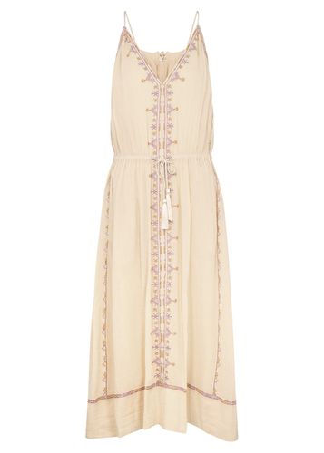 Isabel Marant étoile Siana Embroidered Cotton-voile Midi Dress - - 40 (UK12 / M) - Isabel Marantétoile - Modalova