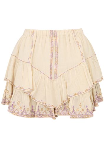 Isabel Marant étoile Jocadia Embroidered Cotton Shorts - - 40 (UK12 / M) - Isabel Marantétoile - Modalova