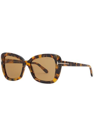 Cat-eye Sunglasses Maeva, , Graduated Lenses, 100% UV Protection - Tom ford - Modalova