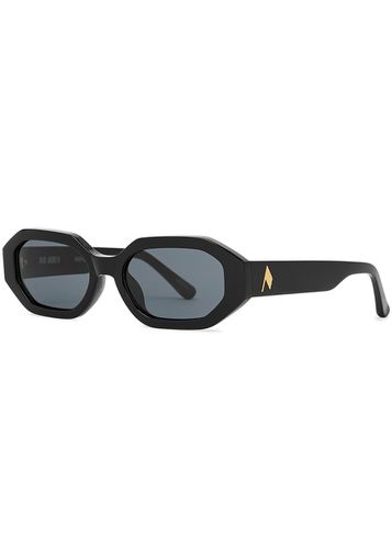 Irene Rectangle-frame Sunglasses - - One Size - The Attico X Linda Farrow - Modalova