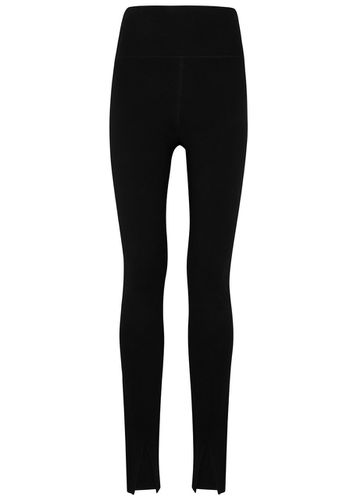 VB Body Split-hem Stretch-knit Leggings - - 10 (UK 10 / S) - Victoria Beckham - Modalova