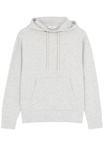 Mélange Hooded Stretch-cotton Sweatshirt - - XL - Vince - Modalova