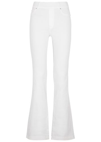 SPANX Light blue flared jeans