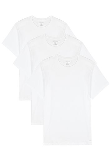 Cotton-jersey T-shirt - set of Three - - L - Calvin klein - Modalova