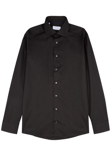 Eton Black Cotton-twill Shirt - 39 - Eton - Modalova