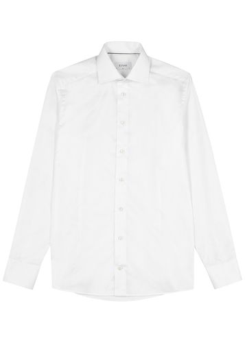 Eton White Cotton-twill Shirt - 38 - Eton - Modalova