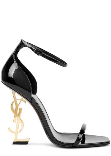 Opyum 110 Logo Patent Leather Sandals - - 8 - Saint Laurent - Modalova