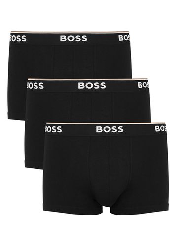 Boss Stretch-cotton Boxer Trunks - set of Three - - Xxl - Hugo boss - Modalova