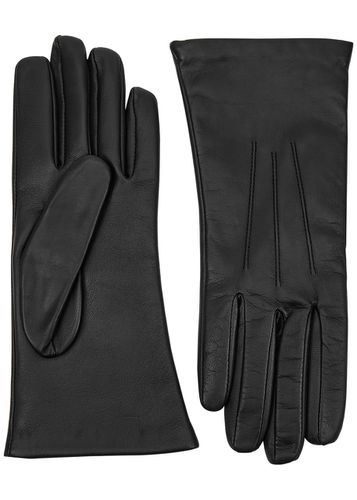 Dents Maisie Leather Gloves - Black - Dents - Modalova
