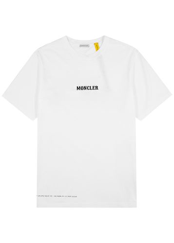 Moncler Moncler Frgmt Circus Cotton T-shirt, White, T-shirt, Cotton - L - Moncler Genius - Modalova