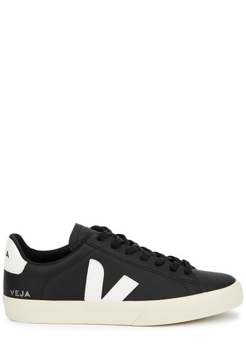 Campo Black Leather Sneaker - - 9, Trainers, Grained - 9 - Veja - Modalova