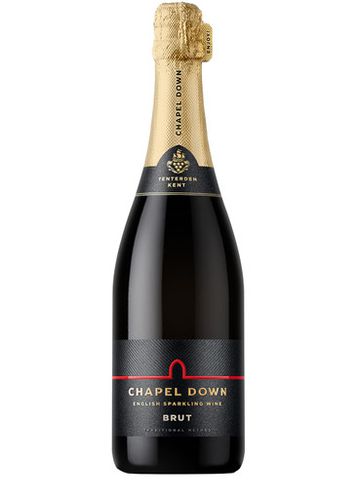 Chapeldown Brut English Sparkling Wine NV, Wine, Pinot Meunier Sparkling Wine - Chapel Down - Modalova