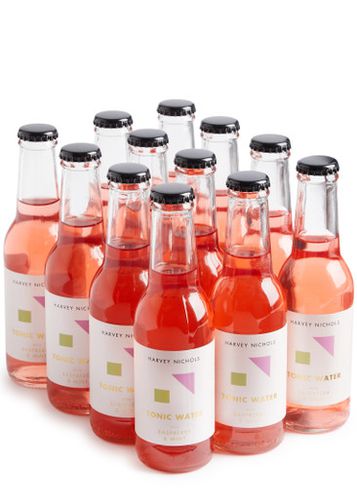 Raspberry & Mint Tonic Water Case 12 x 200ml - Harvey Nichols - Modalova