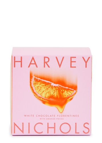 White Chocolate Florentines With Orange Pieces 195g - Harvey Nichols - Modalova