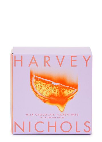 Milk Chocolate Florentines With Orange Piecec, Snacks - Harvey Nichols - Modalova